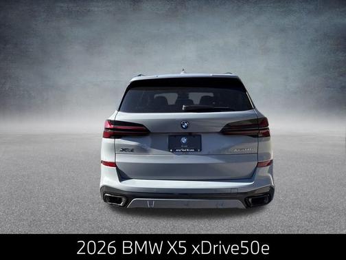2026 BMW X5 PHEV xDrive50e