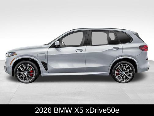 2026 BMW X5 PHEV xDrive50e