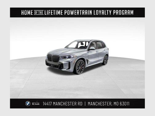 2026 BMW X5 PHEV xDrive50e