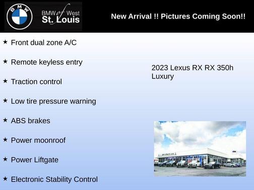 Caviar 2023 Lexus RX 350 Luxury