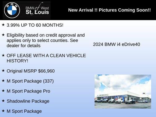 2024 BMW i4 Gran Coupe eDrive40