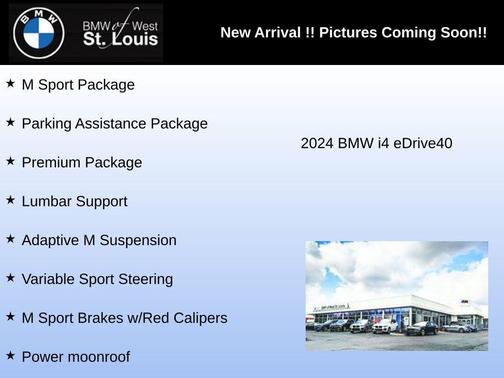 2024 BMW i4 Gran Coupe eDrive40