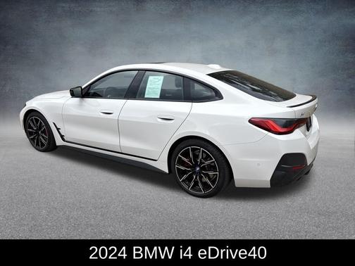 2024 BMW i4 Gran Coupe eDrive40