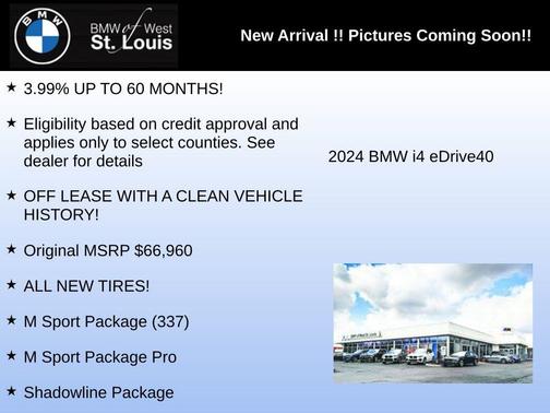 2024 BMW i4 Gran Coupe eDrive40