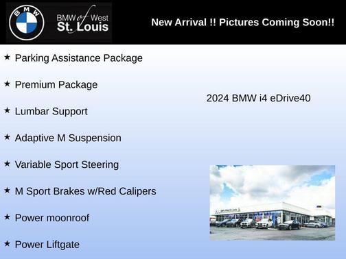 2024 BMW i4 Gran Coupe eDrive40