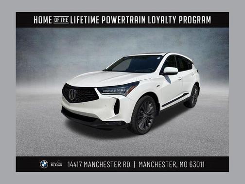 2024 Acura RDX A-Spec Advance Package