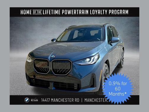 2026 BMW X3 30 xDrive
