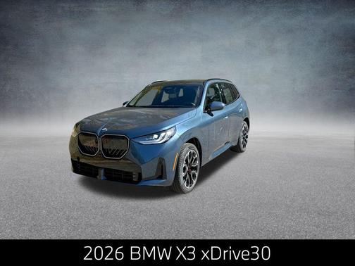 2026 BMW X3 30 xDrive