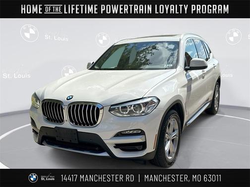 2021 BMW X3 xDrive30i