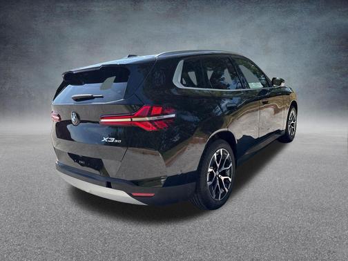Black Sapphire Metallic 2026 BMW X3 30 xDrive
