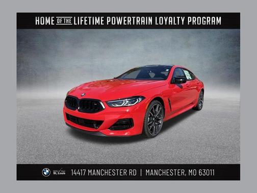 2026 BMW M850 Gran Coupe xDrive