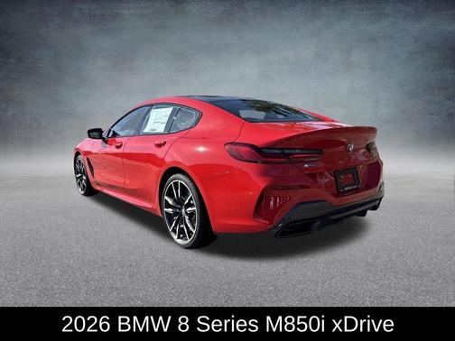2026 BMW M850 Gran Coupe xDrive