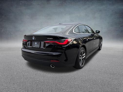 Jet Black 2026 BMW 430 Gran Coupe i xDrive