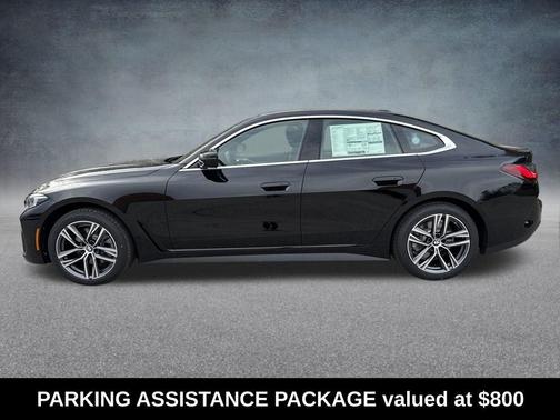 Jet Black 2026 BMW 430 Gran Coupe i xDrive