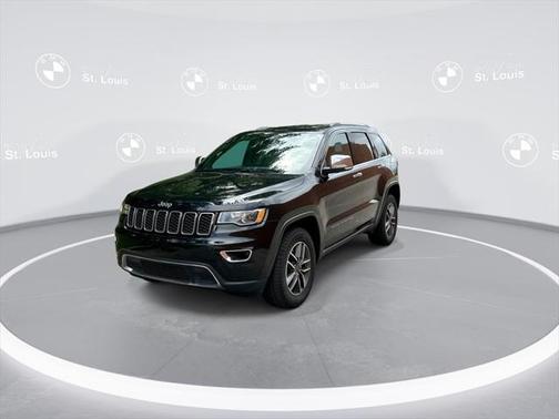 2020 Jeep Grand Cherokee Limited X