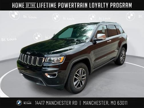 2020 Jeep Grand Cherokee Limited X