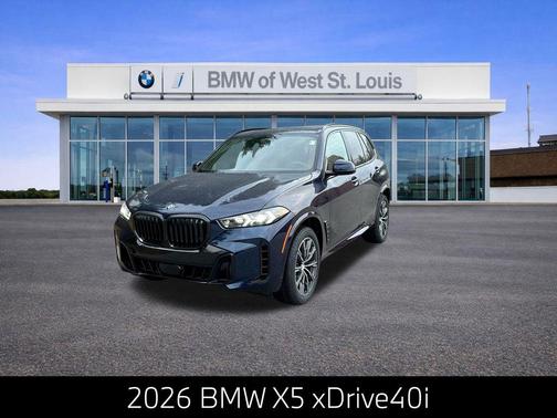 2026 BMW X5 xDrive40i