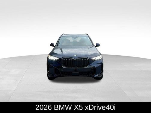 2026 BMW X5 xDrive40i
