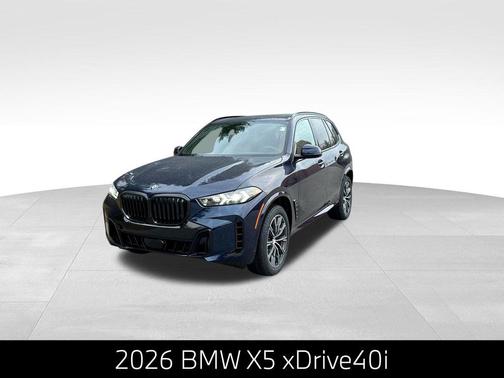 2026 BMW X5 xDrive40i