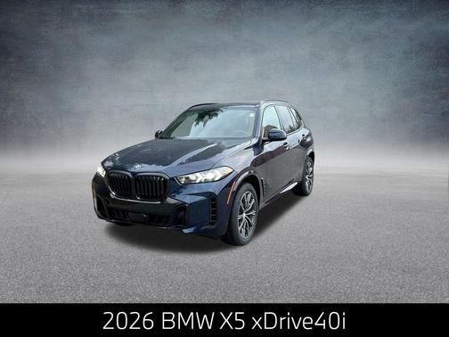 2026 BMW X5 xDrive40i