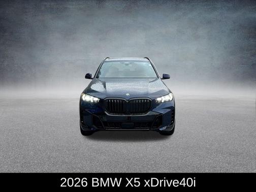2026 BMW X5 xDrive40i