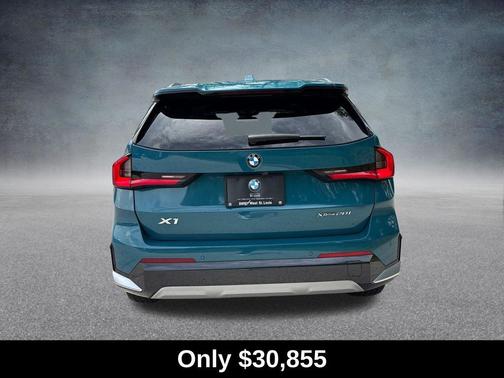 Blue Bay Lagoon Metallic 2023 BMW X1 xDrive28i