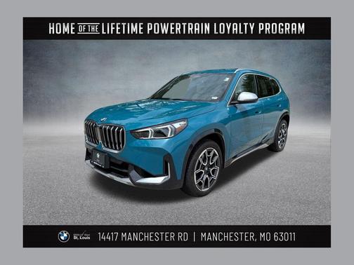 Blue Bay Lagoon Metallic 2023 BMW X1 xDrive28i
