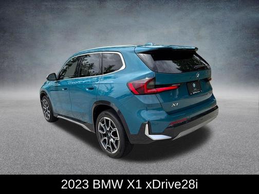 Blue Bay Lagoon Metallic 2023 BMW X1 xDrive28i