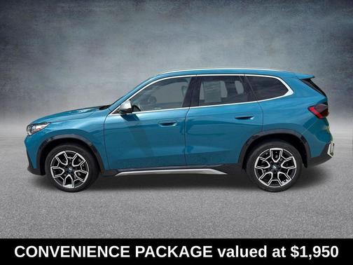Blue Bay Lagoon Metallic 2023 BMW X1 xDrive28i