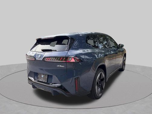 Ocean Wave Blue Metallic 2027 BMW iX3 50 xDrive