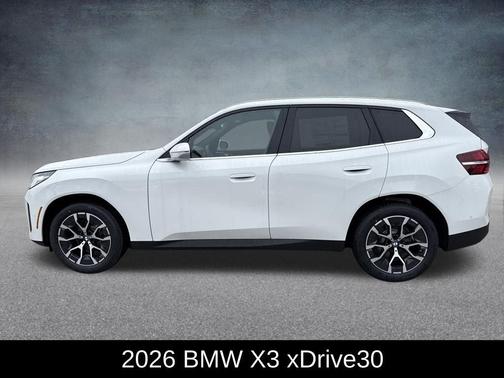 2026 BMW X3 30 xDrive
