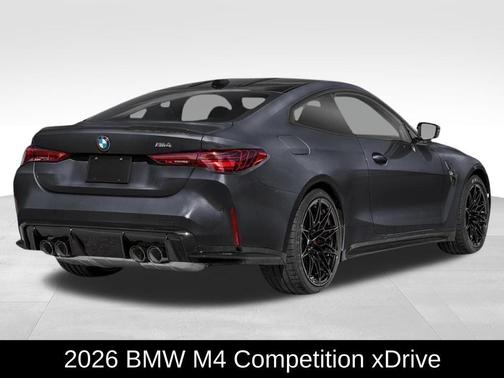 2026 BMW M4 Competition xDrive