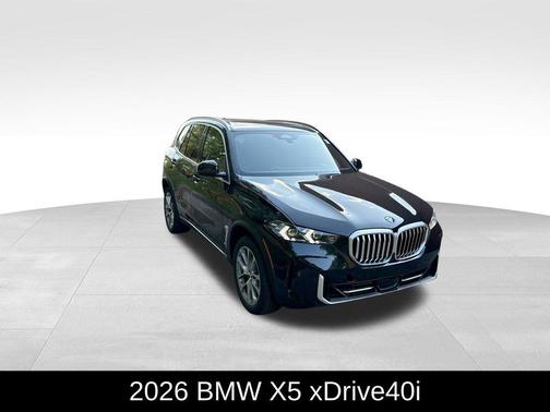 2026 BMW X5 xDrive40i