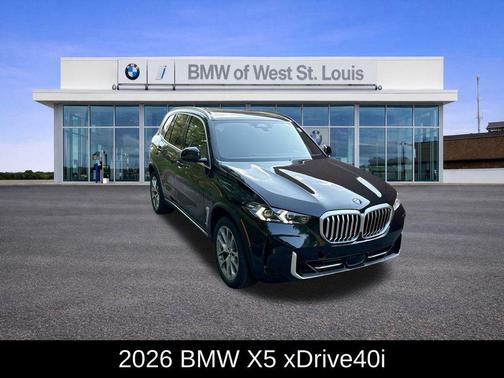 2026 BMW X5 xDrive40i