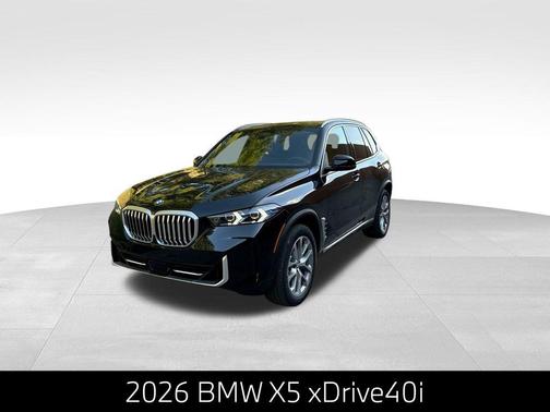 2026 BMW X5 xDrive40i