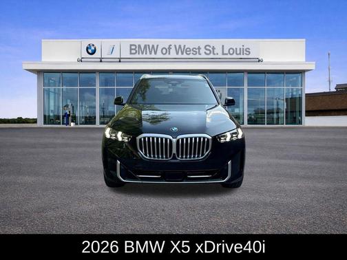 2026 BMW X5 xDrive40i