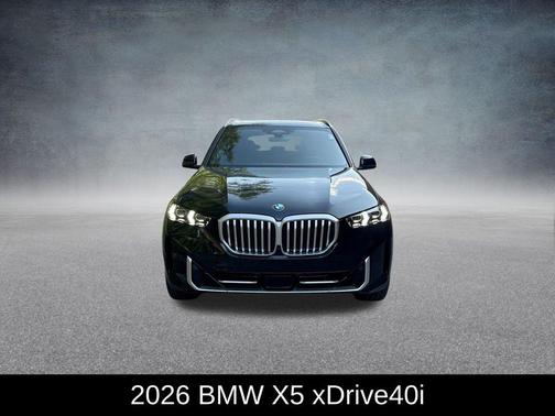 2026 BMW X5 xDrive40i