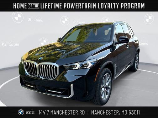 2026 BMW X5 xDrive40i