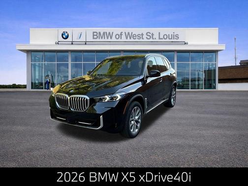 2026 BMW X5 xDrive40i