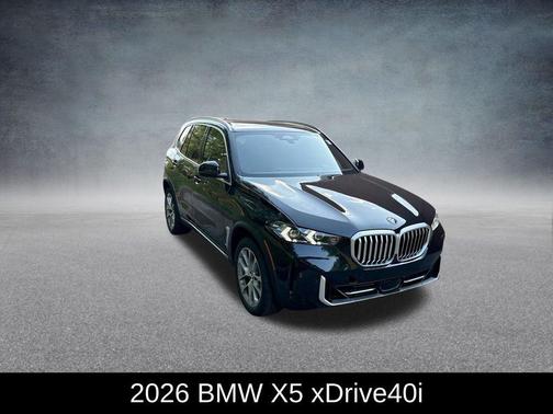 2026 BMW X5 xDrive40i