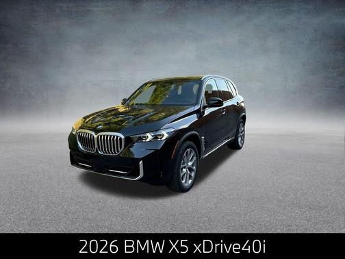 2026 BMW X5 xDrive40i