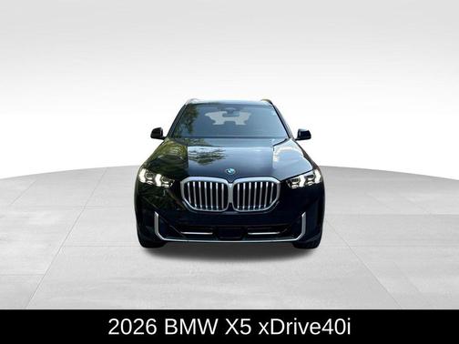 2026 BMW X5 xDrive40i
