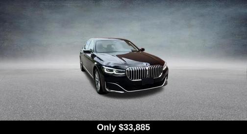 Jet Black 2020 BMW 740 xDrive
