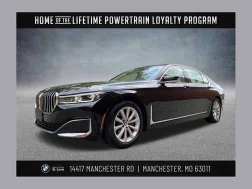 Jet Black 2020 BMW 740 xDrive