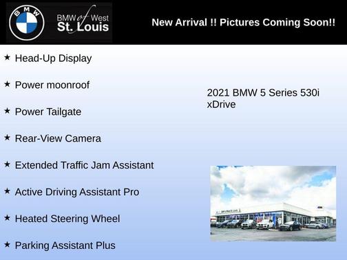 2021 BMW 530 xDrive