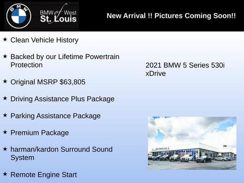 2021 BMW 530 xDrive