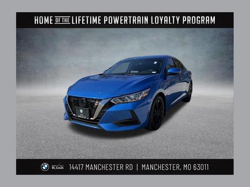 2022 Nissan Sentra SV