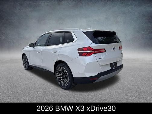 2026 BMW X3 30 xDrive