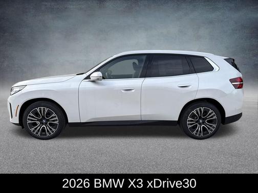 2026 BMW X3 30 xDrive