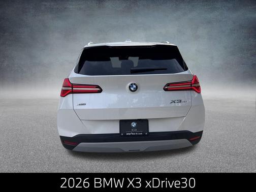 2026 BMW X3 30 xDrive